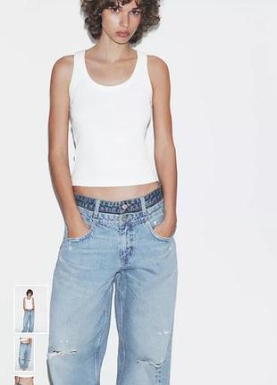 Джинси zara