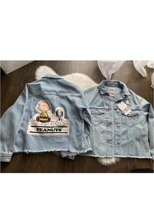 Куртка джинсрва zara 7