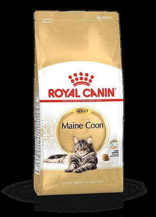 Royal canin maine coon 31 (роял канін) для кішок породи мейн кун старше 15 місяців 10 кг