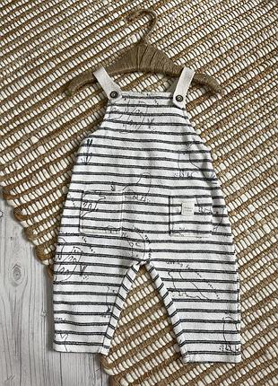 Комбінезон zara 1-3 міс, 62 см