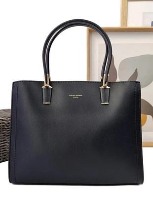 Сумка david jones cm6718*10 женск. черный б/р (194 902)