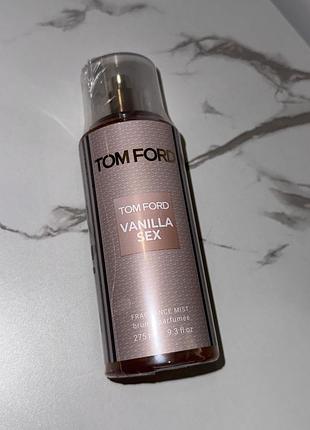 Парфумований спрей для тіла vanilla sex міст шлейфовий унісекс ванільний аромат