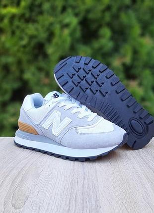 New balance 574 legacy свет серые (белая n)