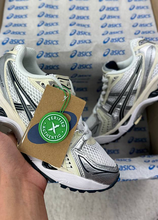 Gel-kayano 14 white silver black  36-45