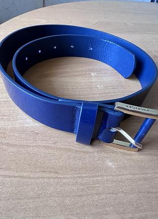 Ремінь лаковий tommy hilfiger