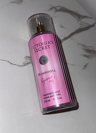 Парфумований спрей victoria’s secret🎀для тіла bombshell міст шлейфовий аромат квітковий