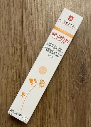 Bb cream тонуючий крем, відтінок clair , 40ml