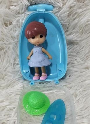 Игровой набор wow play! кукла в чемодане с аксессуарами.