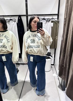 Дуже стильний світшот худі zara