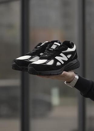 👟 кросівки  new balance joe freshgoods 990v4 outro       / наложка bs👟