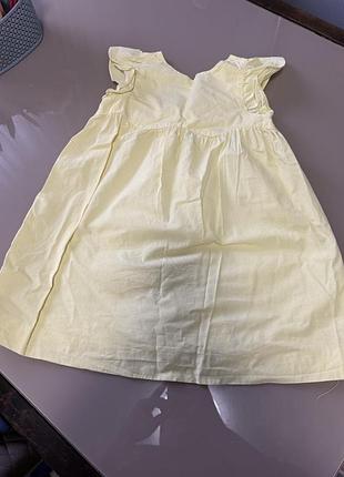 Сарафан zara 4-5 років
