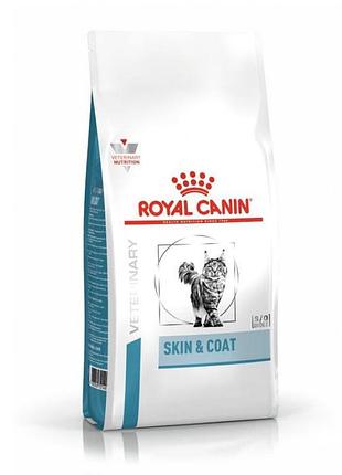 Royal canin skincoat vhn f сухий корм для стерилізованих котів 3.5 кг