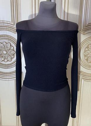 Топ з zara в рубчик новий