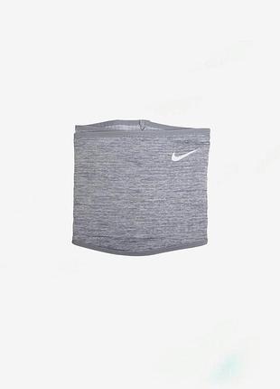 Серый бафф/снуд nike therma sphere reflective multifunctional scarf grey under era original 23/23см гейтор dry nb