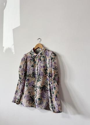 Рубашка с красивыми пуговицами🌿