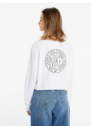 Укороченный лонгслив nike,m