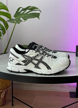 🐻 мужские кроссовки asics gel-kahana 8 marathon «white black’