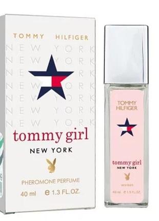 Женская парфюмированная вода с феромонами Tommy hilfiger tommy girl new york, 40 ml