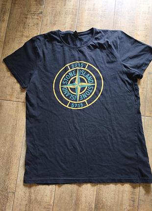 Мужская футболка stone island