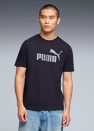 Футболка мужская puma. цвет: puma black.
