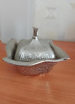 Винтаж сахарница- лукумница