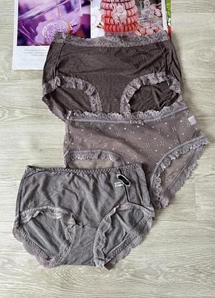 Красивые трусы 3 пари