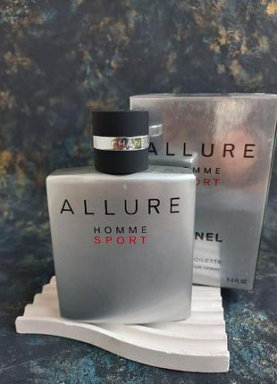 Туалетна вода allure homme sport