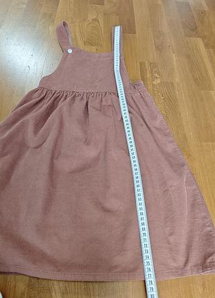 Сарафан h&m, 9-10рр. 6