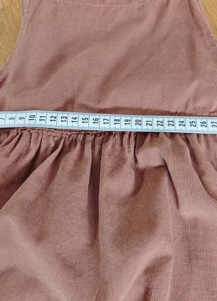 Сарафан h&m, 9-10рр. 7