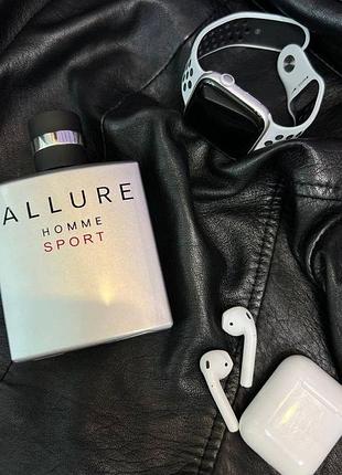 Туалетна вода allure homme sport