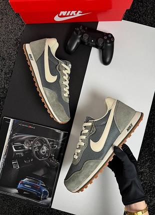 Nike md runner 2 olive grey beige 2