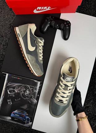 Nike md runner 2 olive grey beige 3