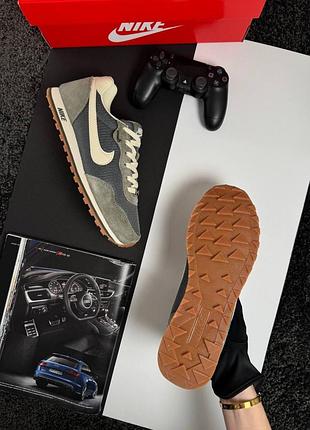 Nike md runner 2 olive grey beige 4