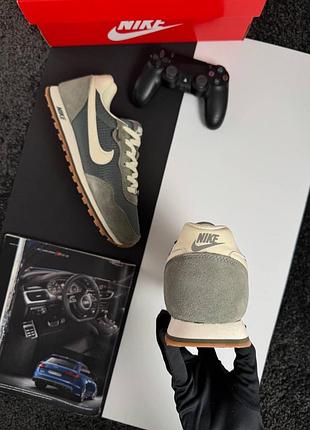 Nike md runner 2 olive grey beige 7
