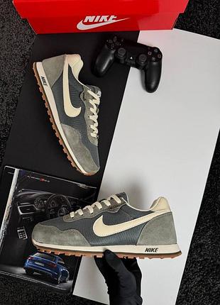 Nike md runner 2 olive grey beige 5