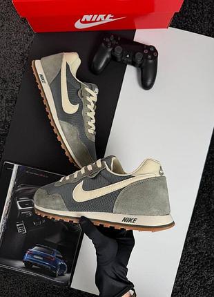 Nike md runner 2 olive grey beige 6