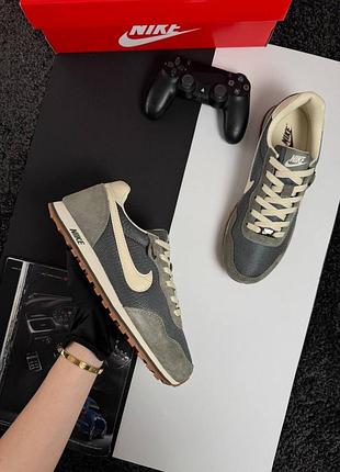 Nike md runner 2 olive grey beige 9