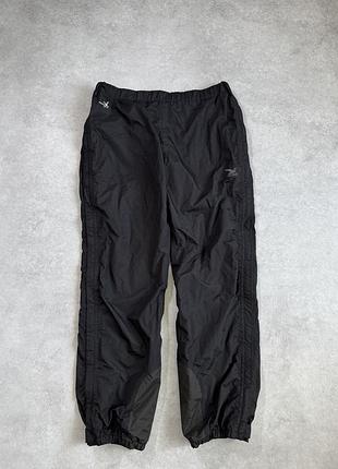 Штани мембрані чорні salewa power tex gore tex чорного кольору на мембрані