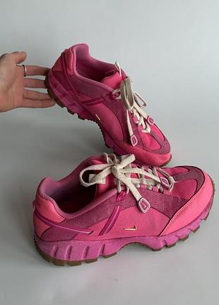 Кросівки nike air humara lx jacquemus pink flash