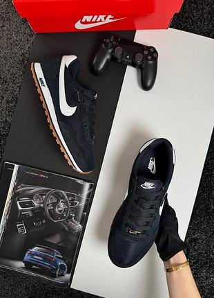 Nike md runner 2 dark navy white 3