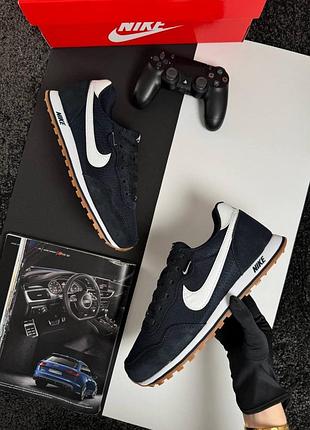 Nike md runner 2 dark navy white 2