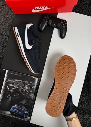 Nike md runner 2 dark navy white 4