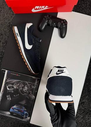 Nike md runner 2 dark navy white 7