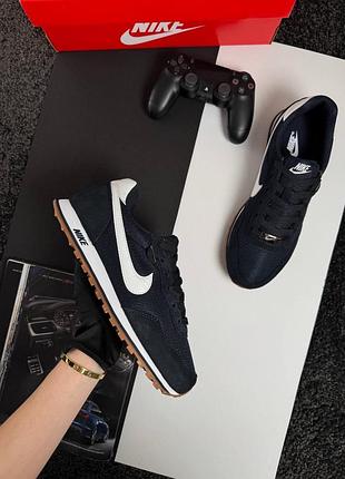 Nike md runner 2 dark navy white 9