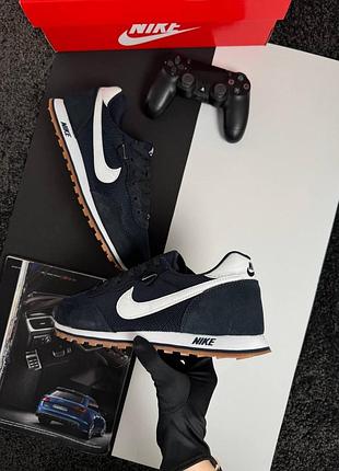 Nike md runner 2 dark navy white 6