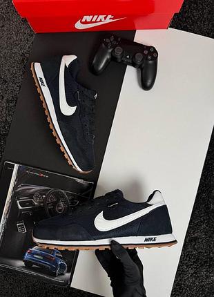 Nike md runner 2 dark navy white 5