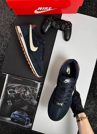 Nike md runner 2 dark navy beige 3