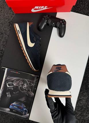 Nike md runner 2 dark navy beige 7