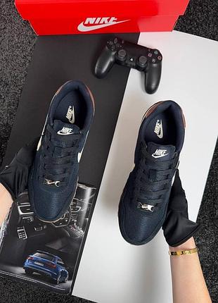 Nike md runner 2 dark navy beige 8