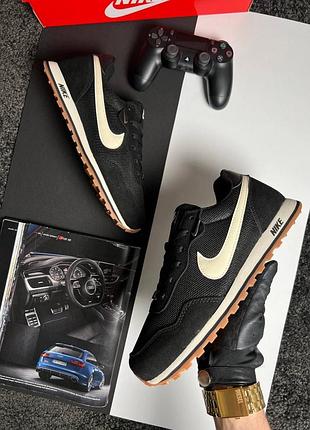 Nike md runner 2 black beige 2